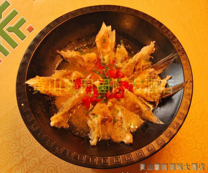 黄山馨园国际大酒店7月酒店推荐新菜